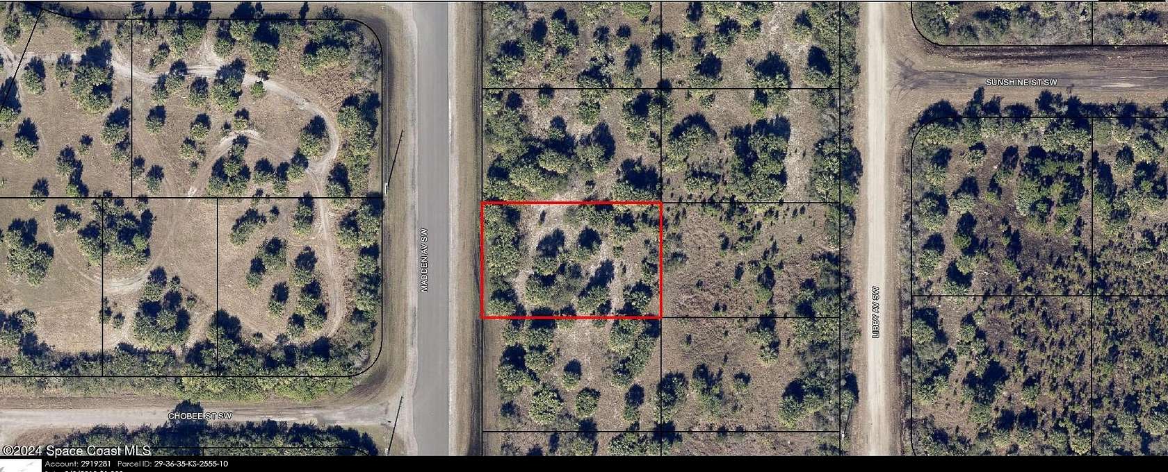 0.23 Acres of Land for Sale in Palm Bay, Florida