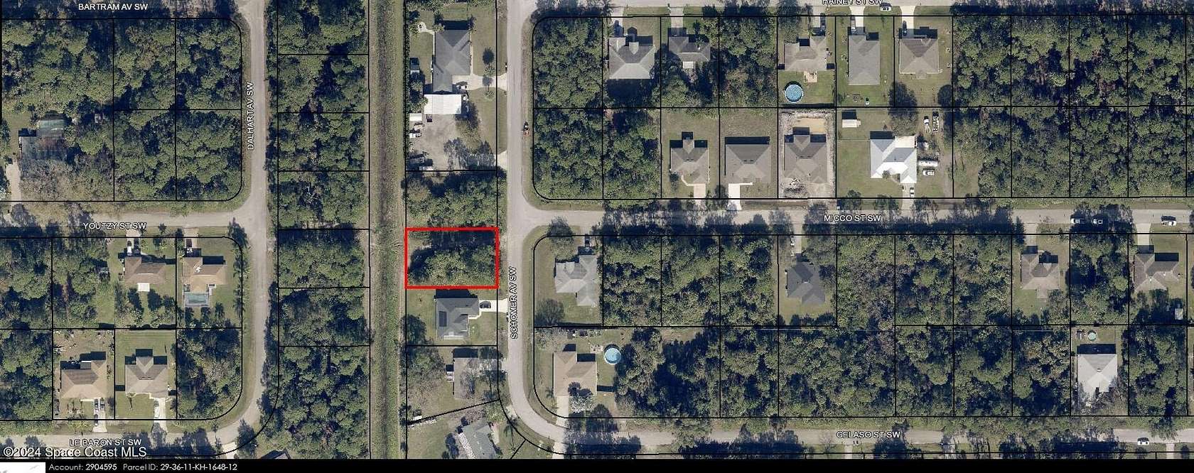 0.23 Acres of Land for Sale in Palm Bay, Florida