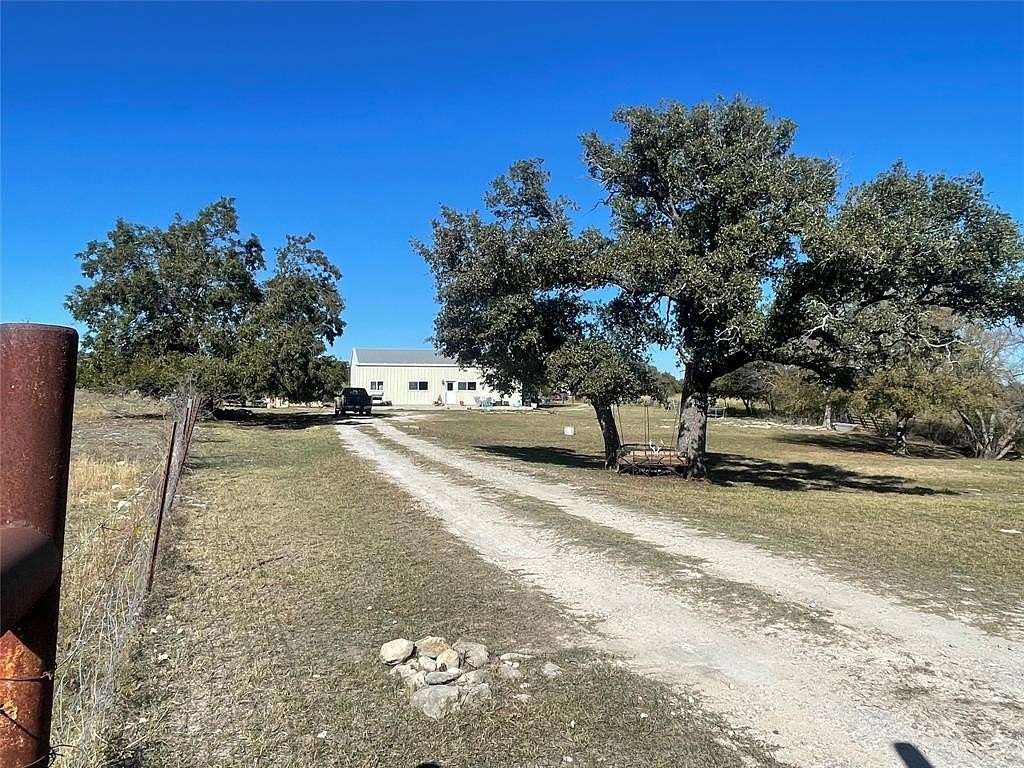 40 Acres of Recreational Land with Home for Sale in Goldthwaite, Texas