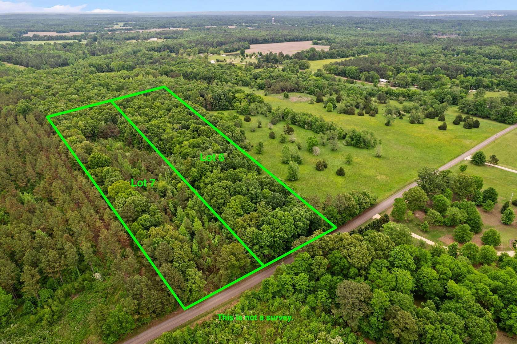 5 Acres of Residential Land for Sale in Michie, Tennessee