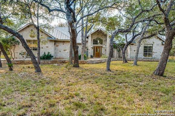 5.322 Acres of Land with Home for Sale in Boerne, Texas