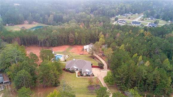 5.43 Acres of Residential Land with Home for Sale in Salem, Alabama