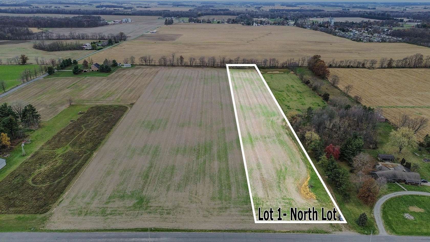 5.38 Acres of Agricultural Land for Sale in New Paris, Indiana