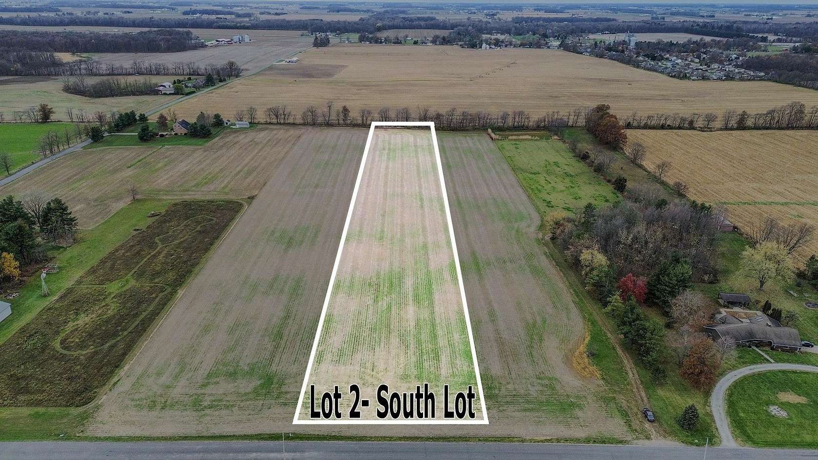 5.38 Acres of Agricultural Land for Sale in New Paris, Indiana