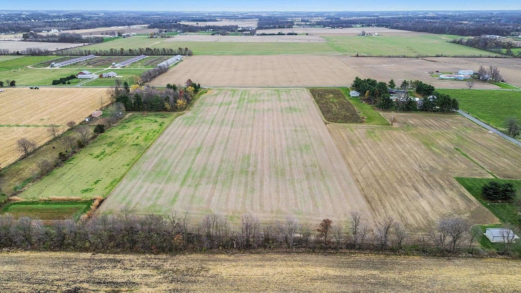 5.38 Acres of Agricultural Land for Sale in New Paris, Indiana