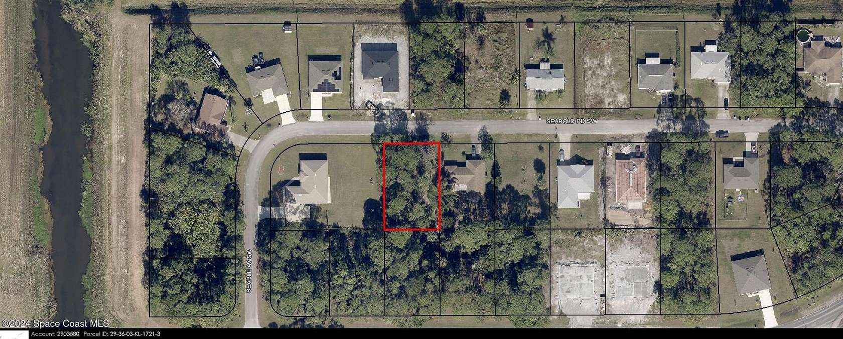 0.23 Acres of Land for Sale in Palm Bay, Florida