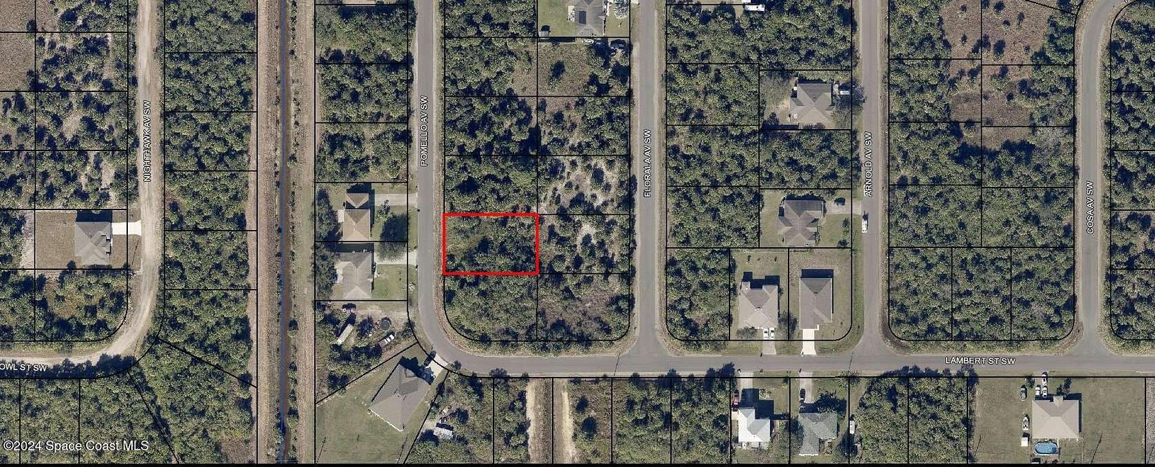 0.23 Acres of Land for Sale in Palm Bay, Florida