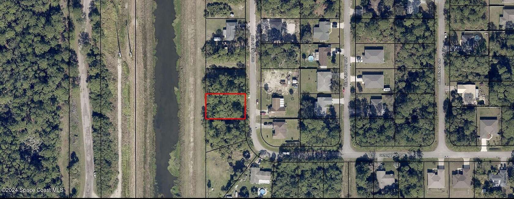 0.23 Acres of Land for Sale in Palm Bay, Florida