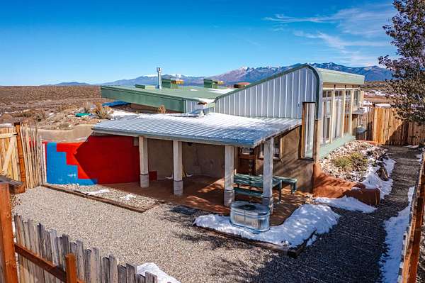 12.4 Acres of Land with Home for Sale in Tres Piedras, New Mexico