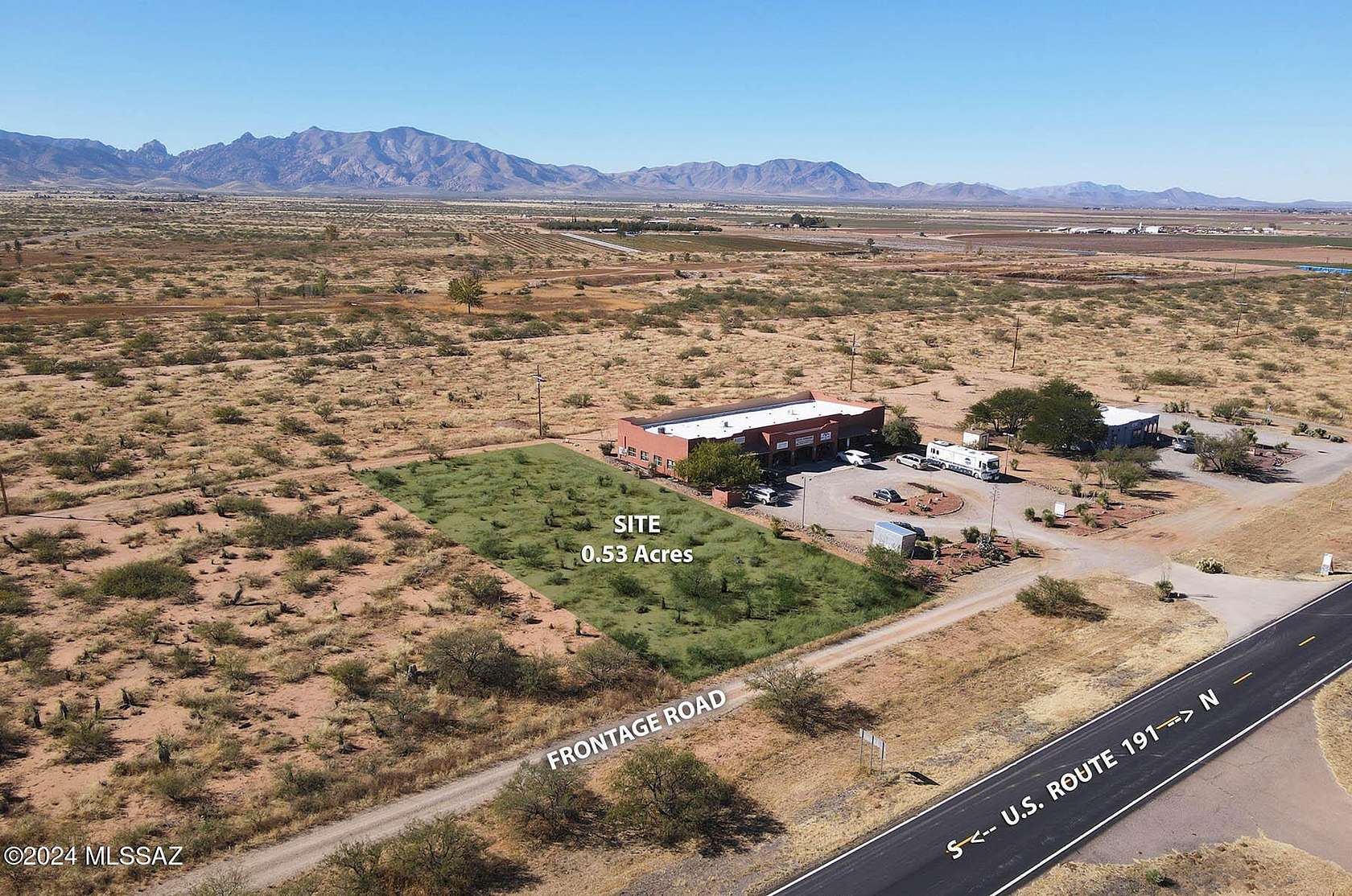 0.53 Acres of Commercial Land for Sale in Pearce, Arizona