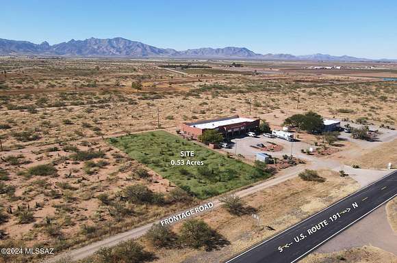 0.53 Acres of Commercial Land for Sale in Pearce, Arizona