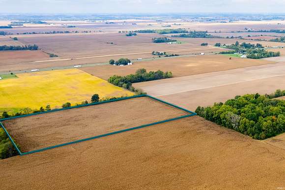 17 Acres of Agricultural Land for Sale in Gaston, Indiana