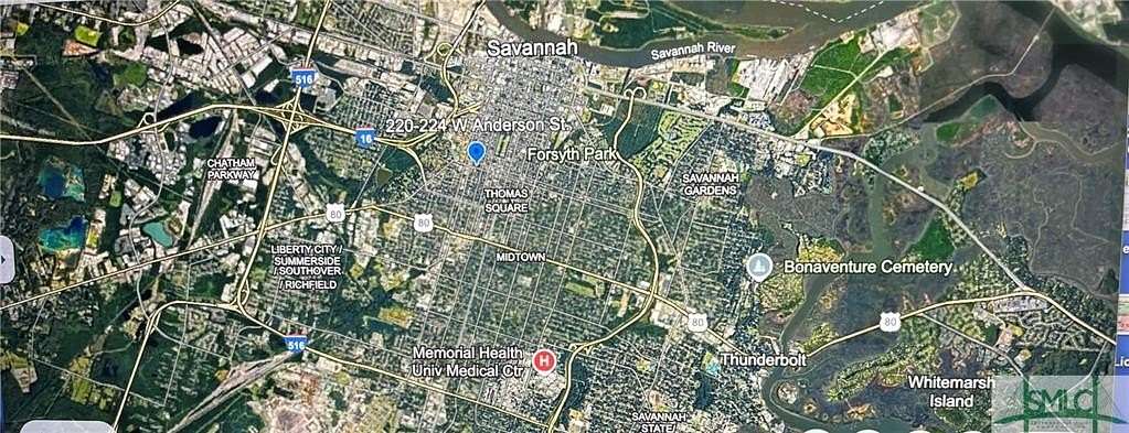 0.35 Acres of Commercial Land for Sale in Savannah, Georgia