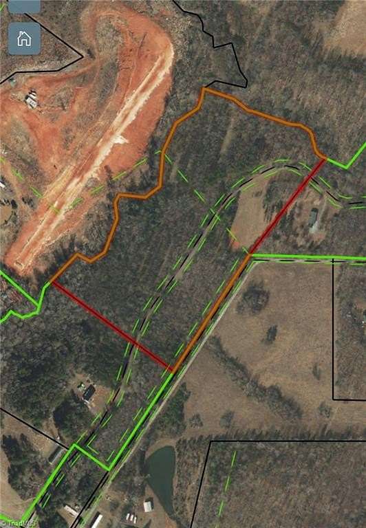 17.06 Acres of Land for Sale in Asheboro, North Carolina