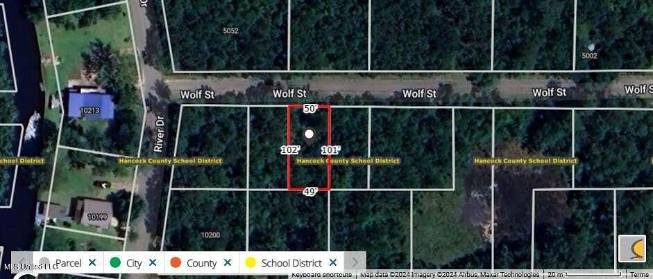 0.11 Acres of Residential Land for Sale in Bay St. Louis, Mississippi