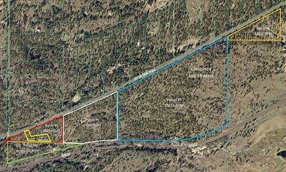 163.98 Acres of Recreational Land for Sale in Cheney, Washington