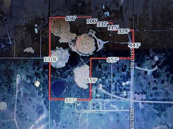 27.15 Acres of Recreational Land for Sale in Seminole, Oklahoma