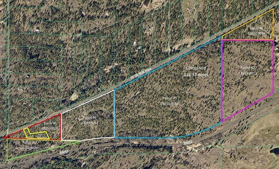 212.37 Acres of Recreational Land for Sale in Cheney, Washington