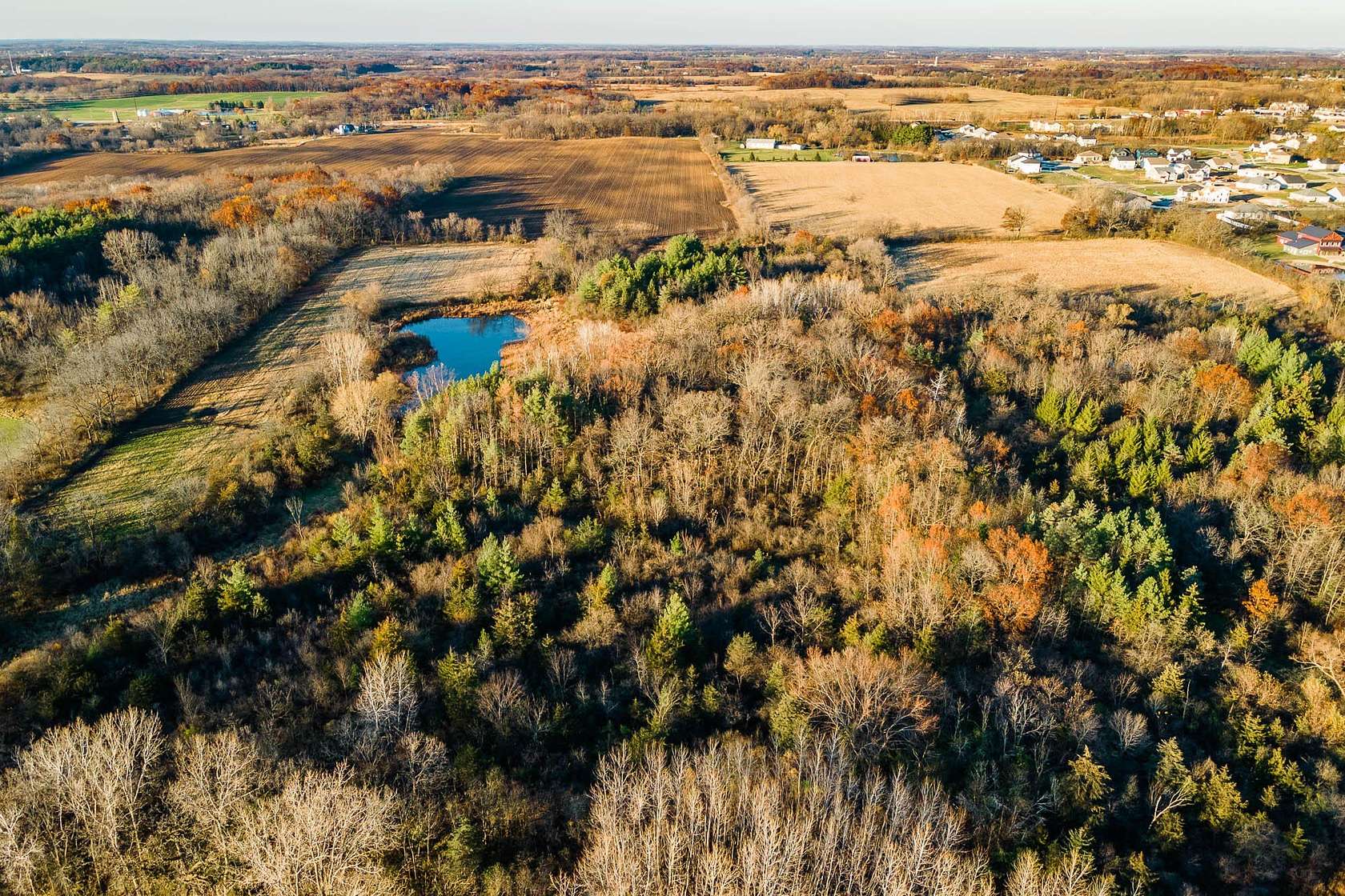 62.75 Acres of Land for Sale in Salem, Wisconsin