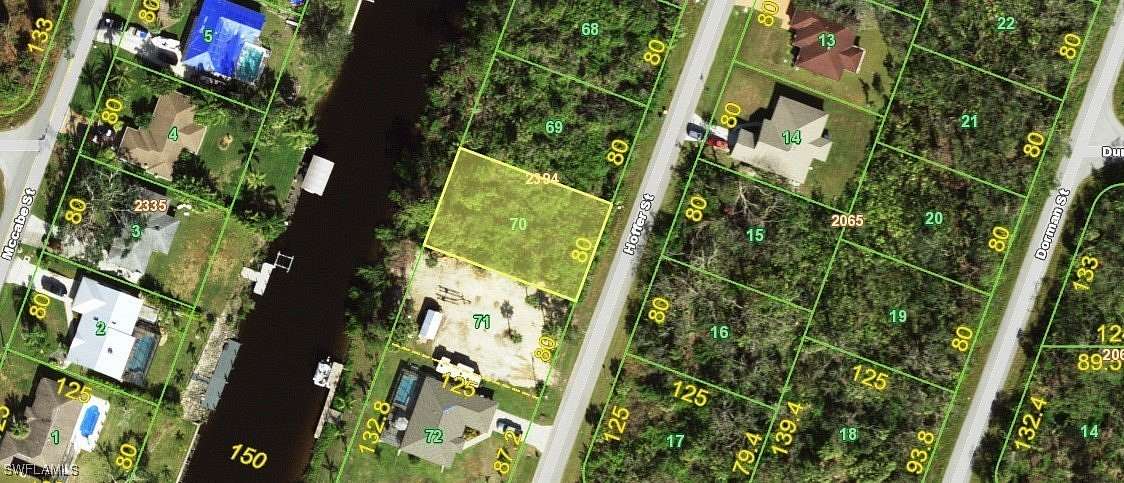 0.23 Acres of Residential Land for Sale in Port Charlotte, Florida