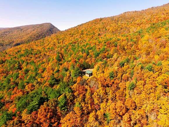 81.32 Acres of Land with Home for Sale in Rocky Gap, Virginia