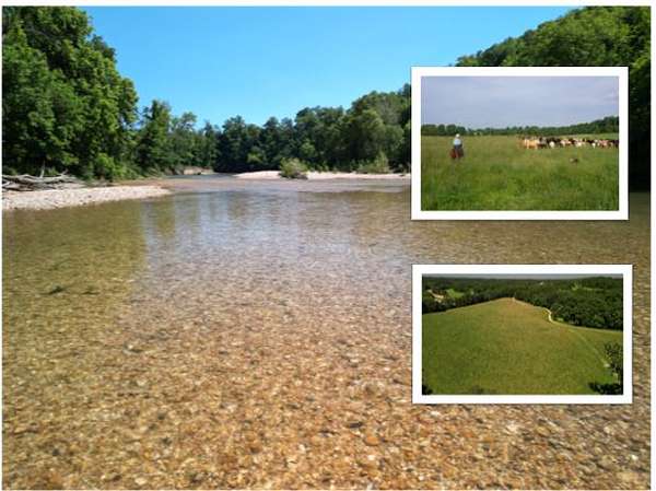 332 Acres of Land for Sale in Ava, Missouri
