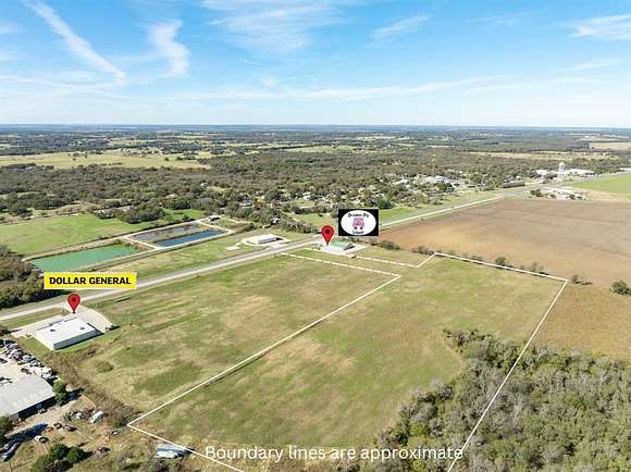 10 Acres of Land for Sale in Covington, Texas