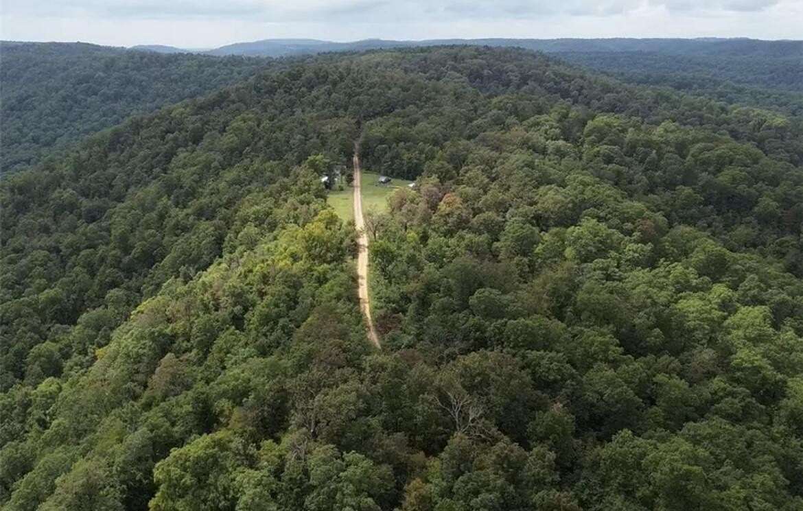 38.77 Acres of Recreational Land for Sale in Morgan Township, Arkansas