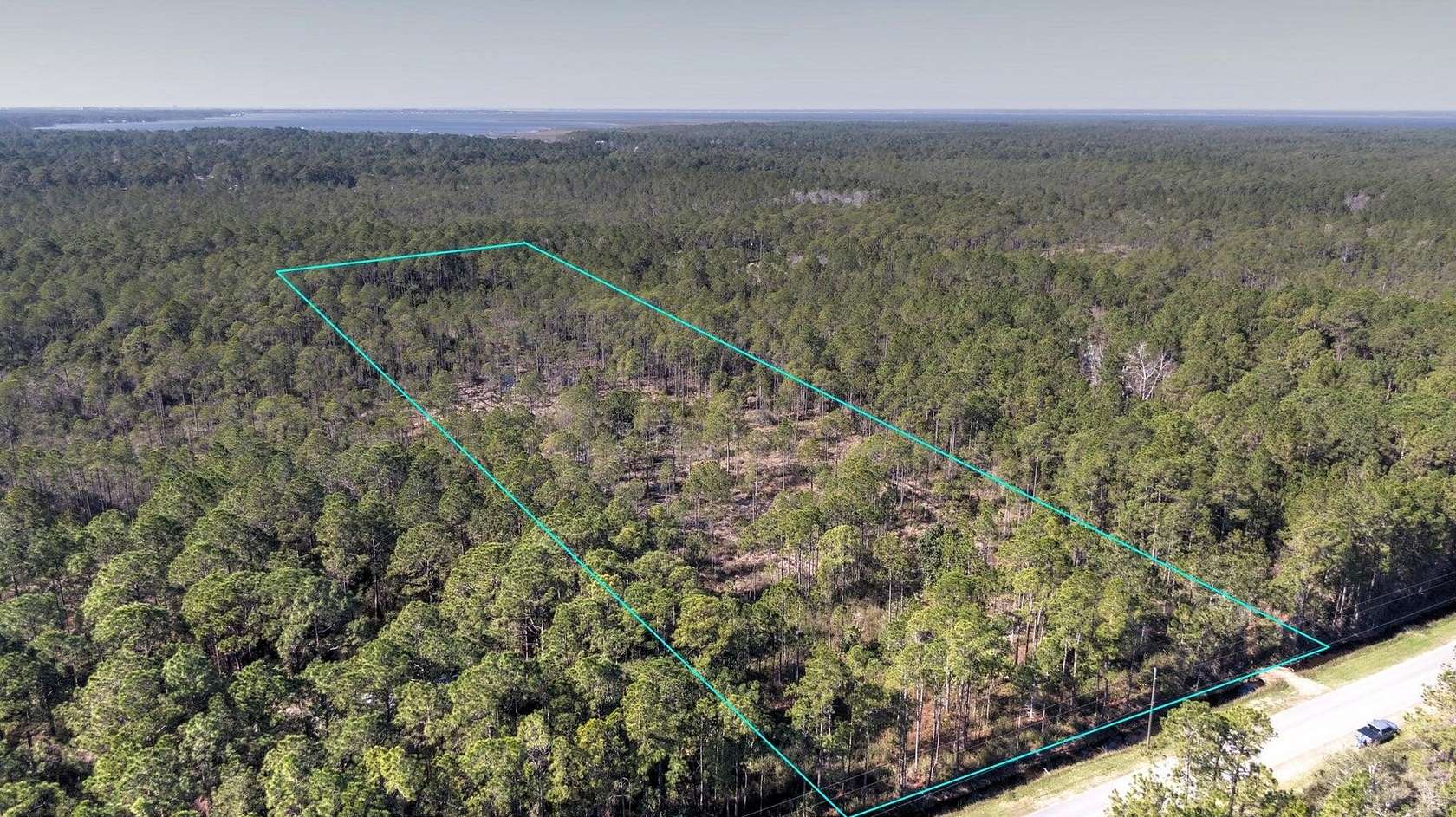 10 Acres of Residential Land for Sale in Santa Rosa Beach, Florida