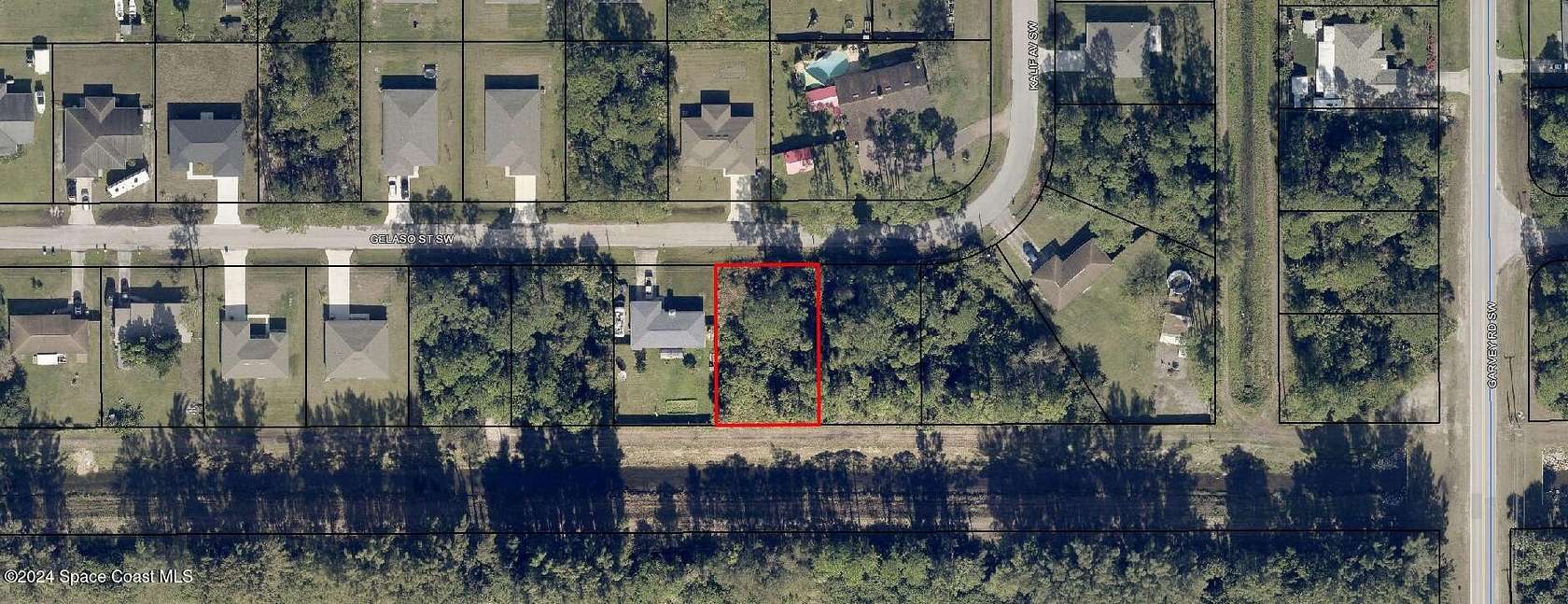 0.23 Acres of Land for Sale in Palm Bay, Florida