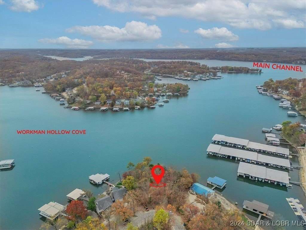 0.89 Acres of Residential Land for Sale in Lake Ozark, Missouri