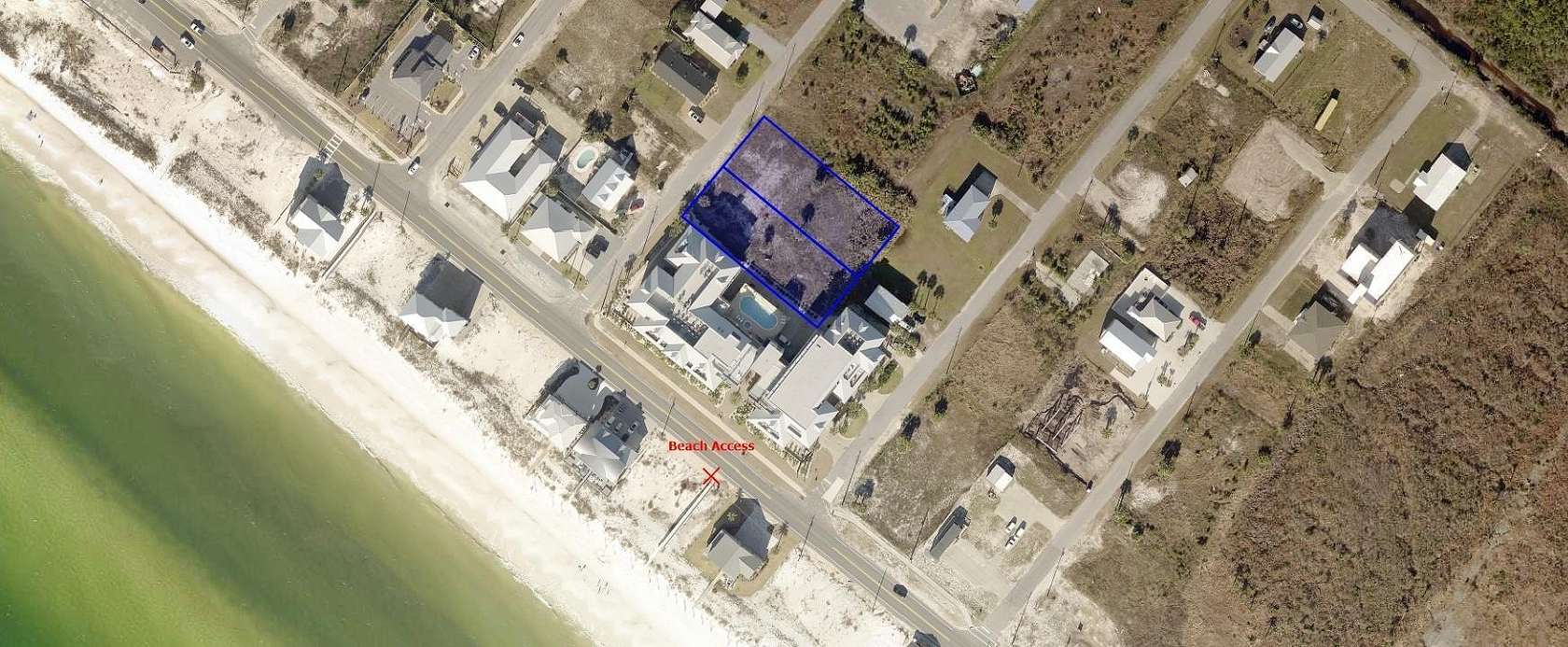 0.7 Acres of Residential Land for Sale in Mexico Beach, Florida