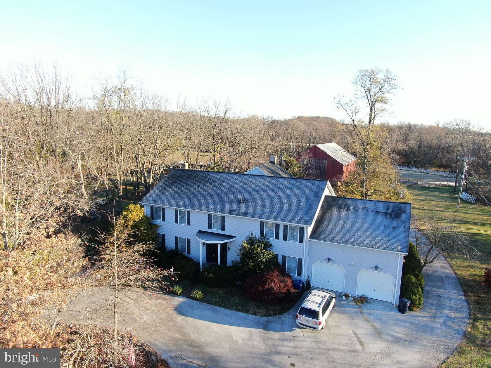 10.32 Acres of Land with Home for Auction in Gettysburg, Pennsylvania