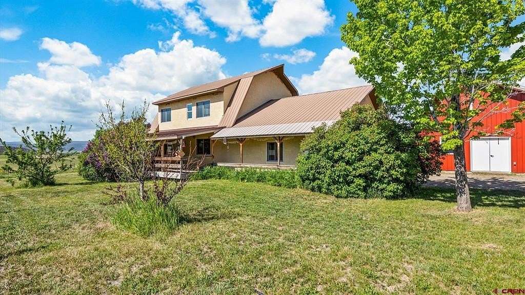 40.5 Acres of Land with Home for Sale in Crawford, Colorado