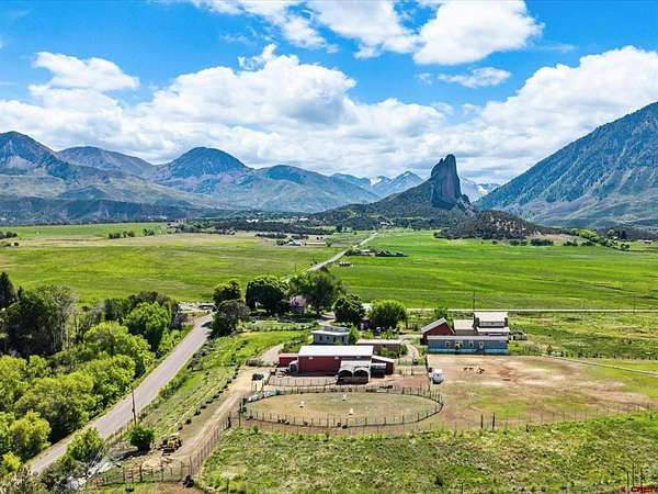 40.5 Acres of Land with Home for Sale in Crawford, Colorado
