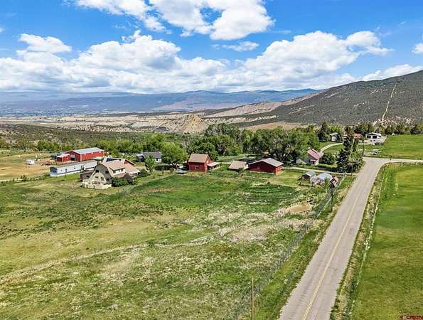 40.5 Acres of Land with Home for Sale in Crawford, Colorado