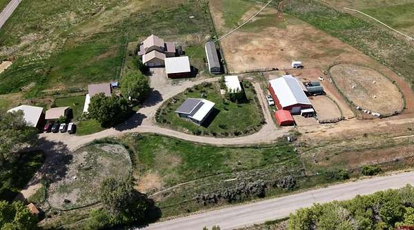 40.5 Acres of Land with Home for Sale in Crawford, Colorado