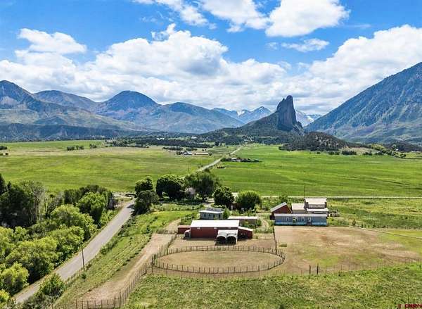 40.5 Acres of Land with Home for Sale in Crawford, Colorado