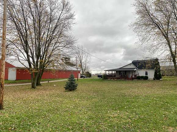 5 Acres of Residential Land with Home for Sale in Rushsylvania, Ohio