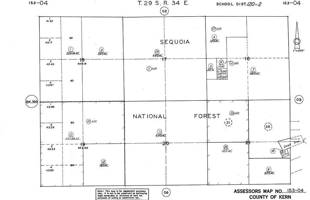 160 Acres of Land for Sale in Caliente, California