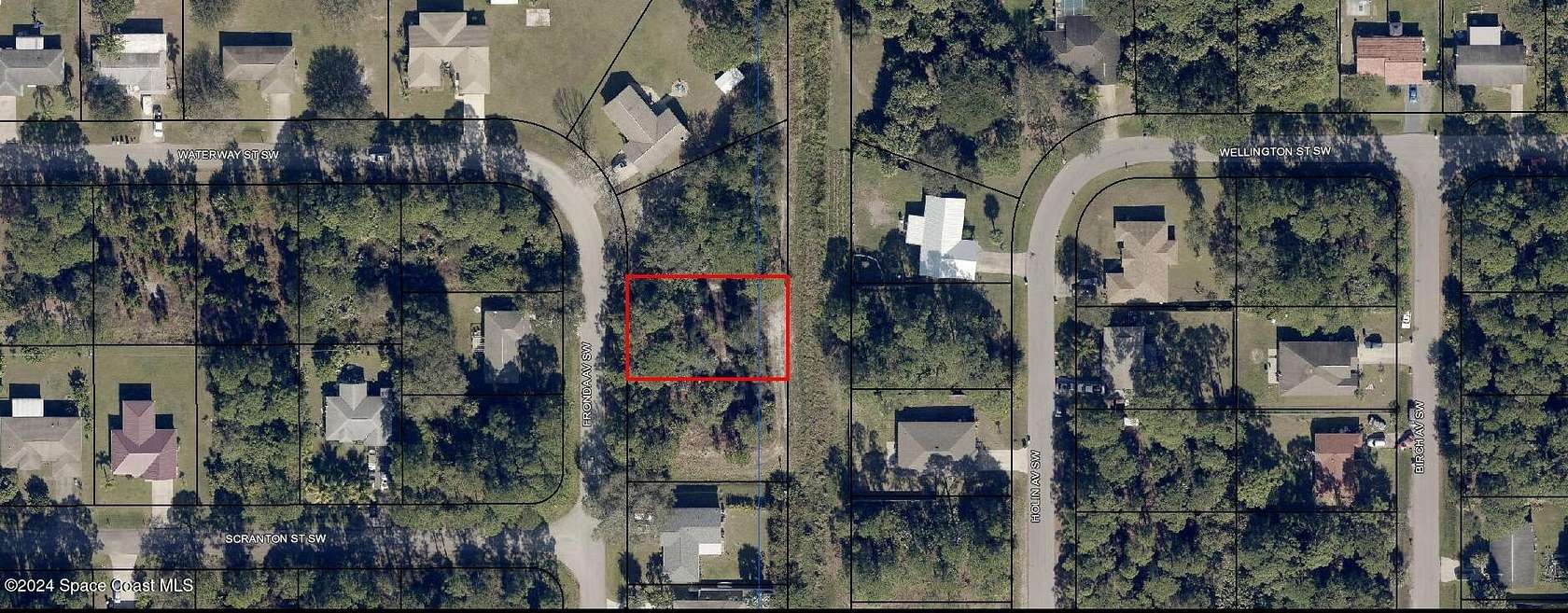 0.23 Acres of Land for Sale in Palm Bay, Florida