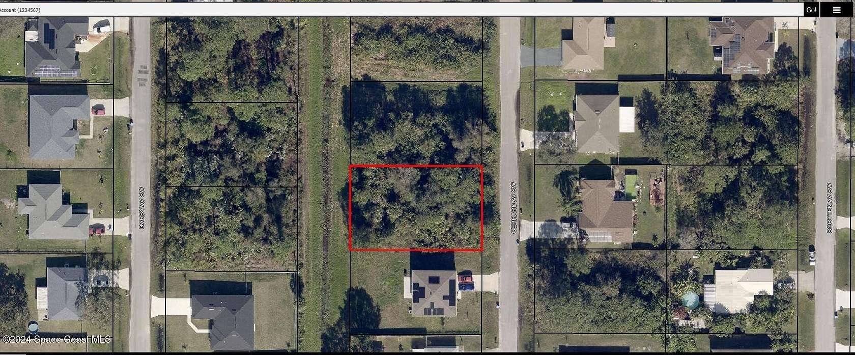 0.23 Acres of Land for Sale in Palm Bay, Florida