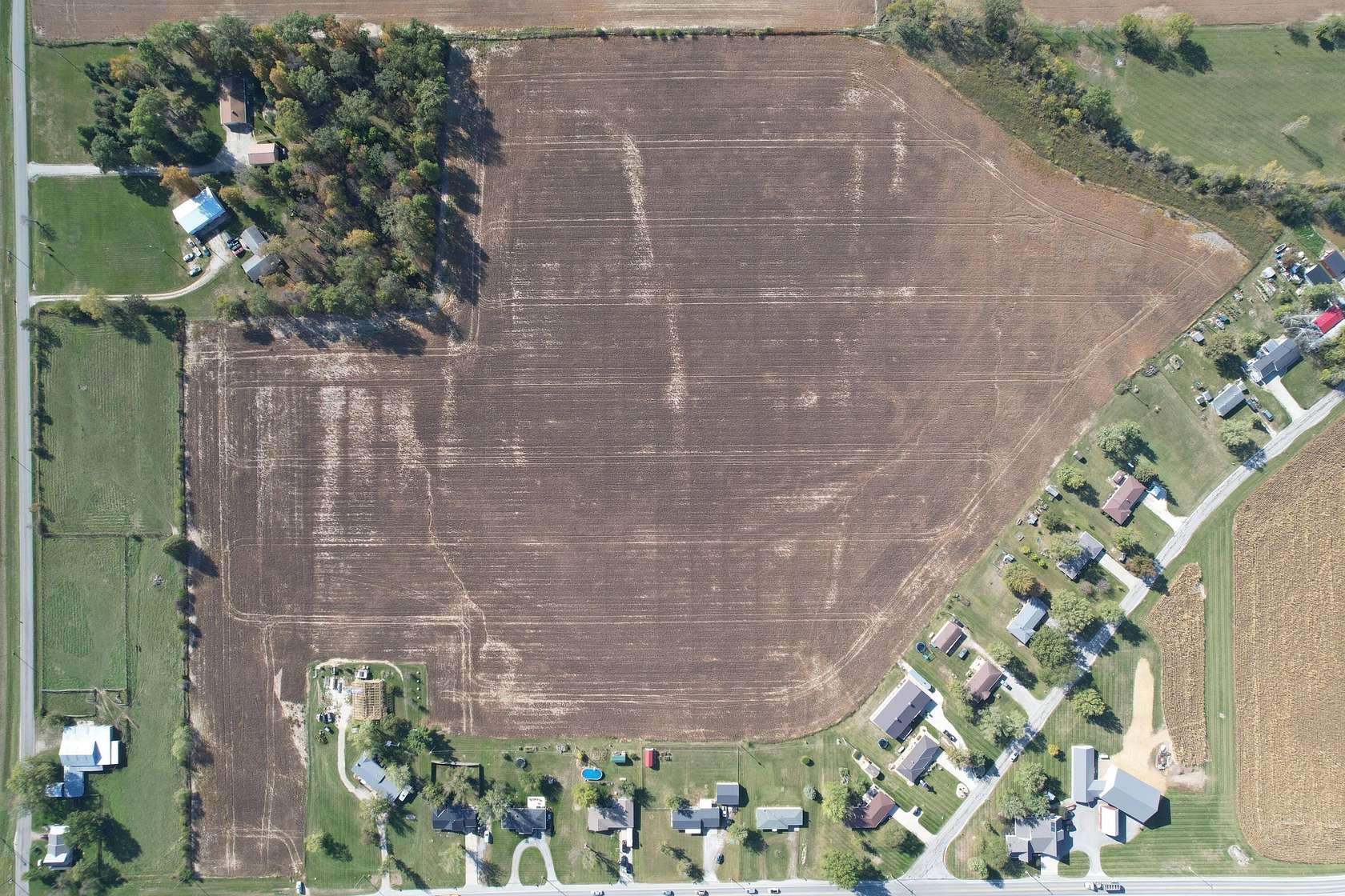 31.8 Acres of Agricultural Land for Auction in Celina, Ohio