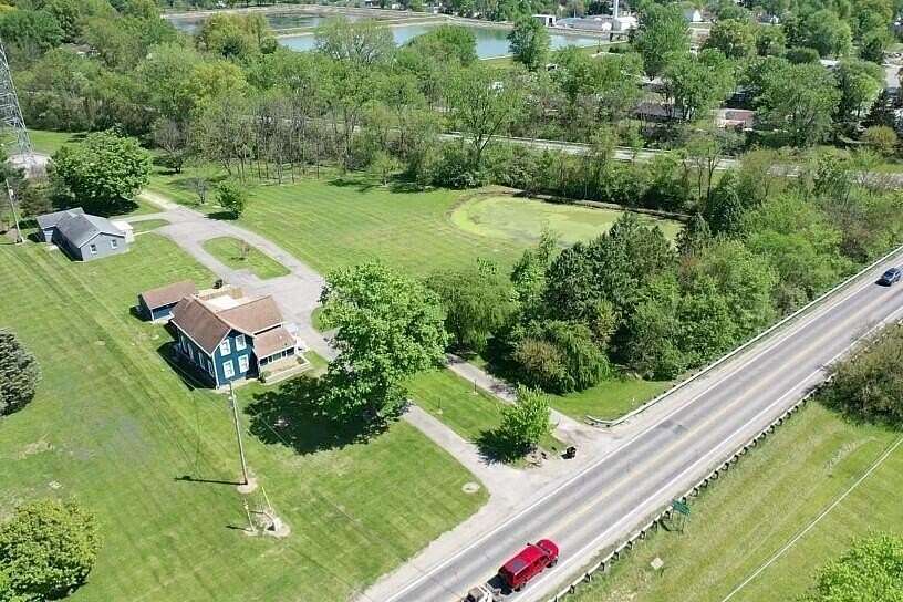 7.35 Acres of Residential Land with Home for Sale in Sunbury, Ohio