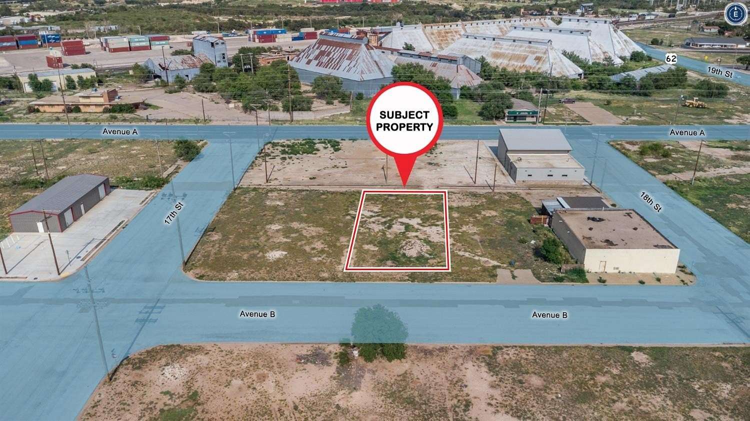 0.149 Acres of Commercial Land for Sale in Lubbock, Texas