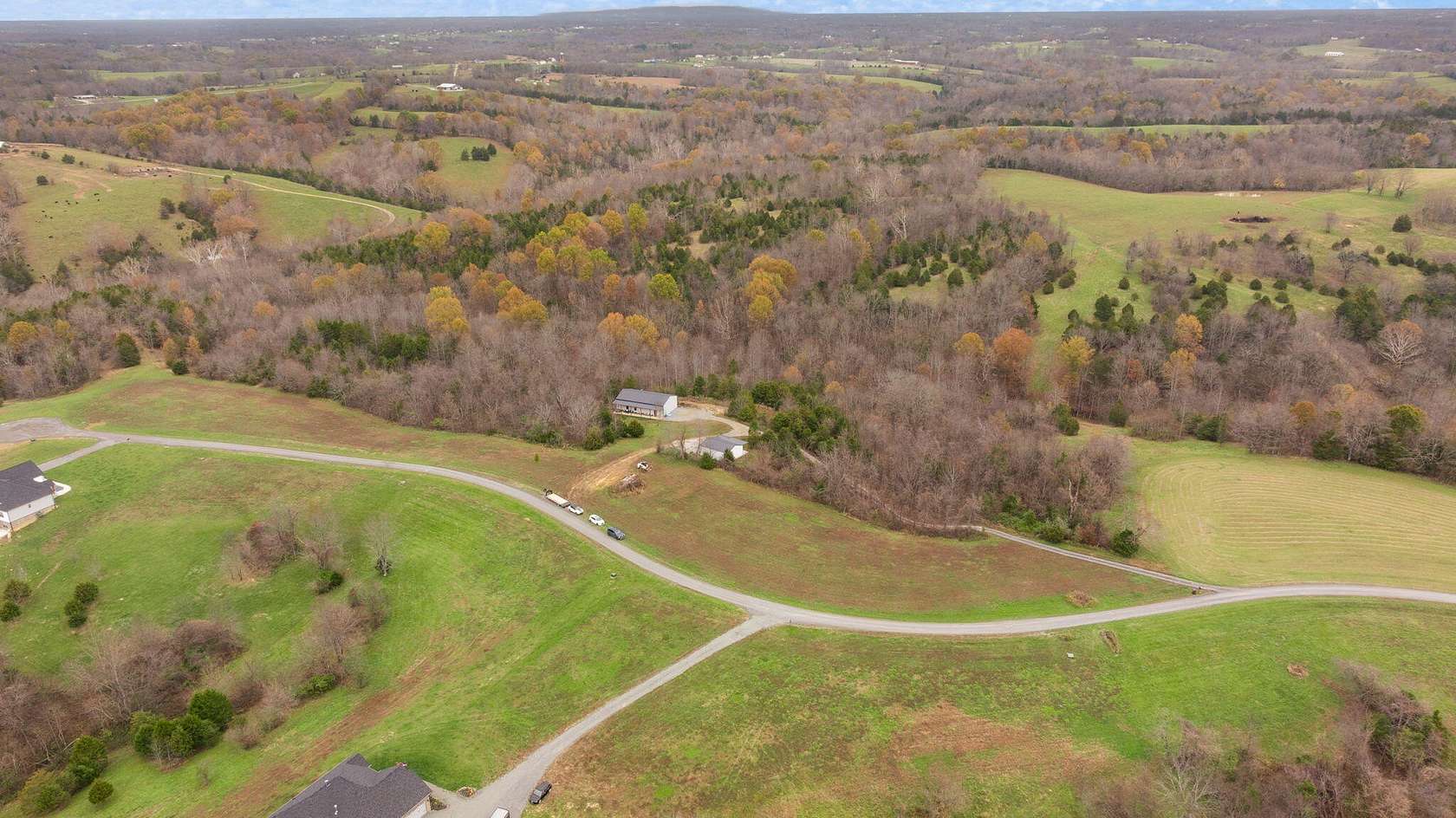 16 Acres of Land with Home for Sale in Mount Eden, Kentucky