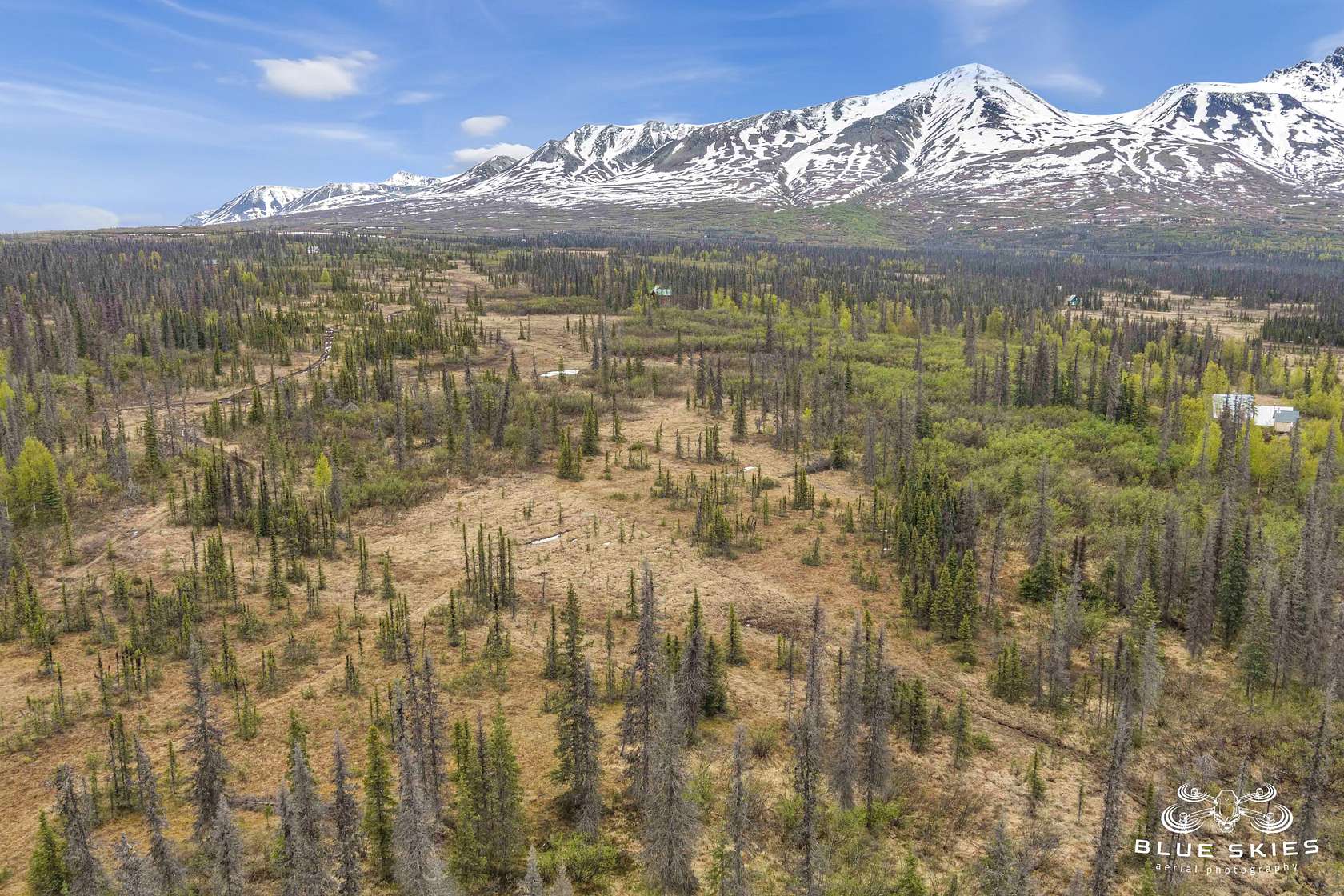 4.9 Acres of Residential Land for Sale in Talkeetna, Alaska