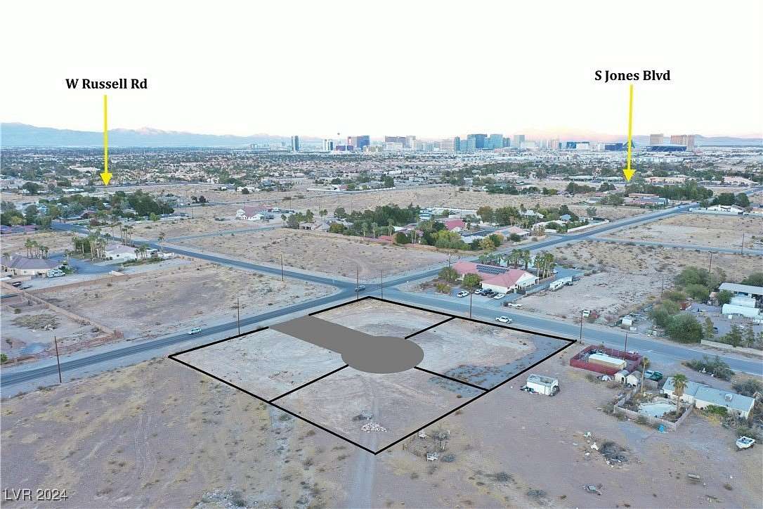 1.93 Acres of Residential Land for Sale in Las Vegas, Nevada