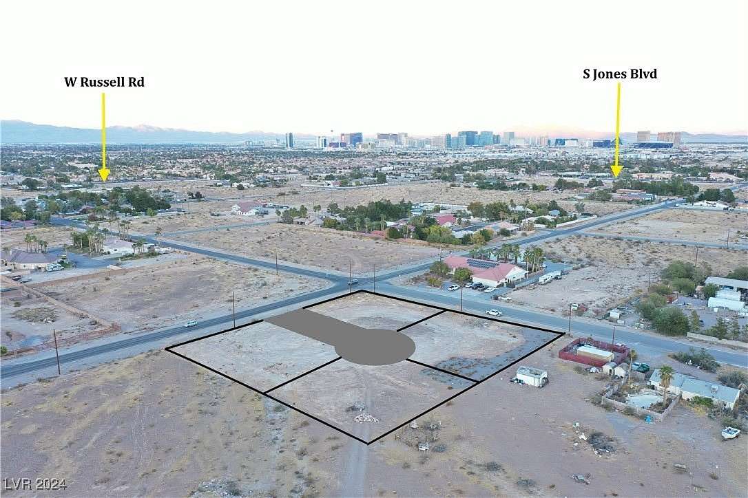 2 Acres of Residential Land for Sale in Las Vegas, Nevada