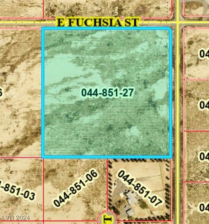 9.11 Acres of Land for Sale in Pahrump, Nevada